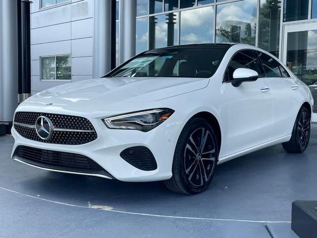 2025 mercedes-benz cla 250 base
