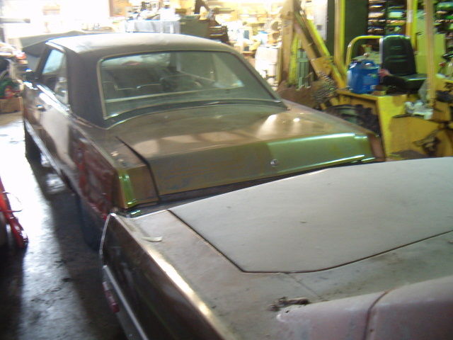 1973 dodge dart 2 door hardtop includes 1973 donor car with 360 v8