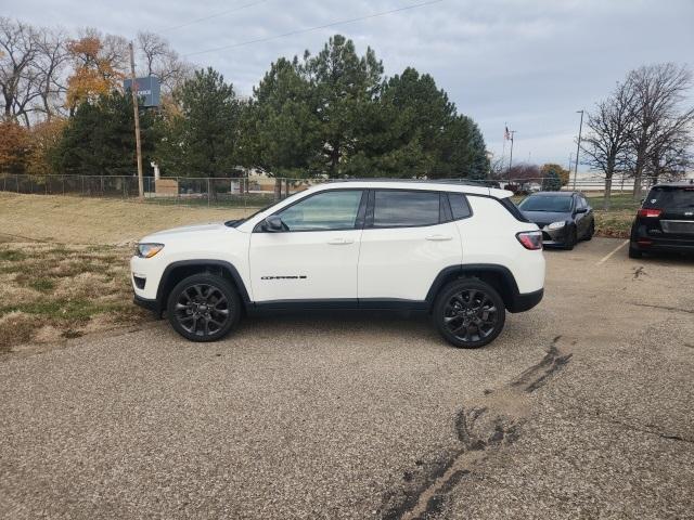 2021 jeep compass 80th special edition