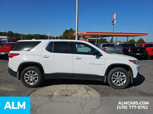 2019 chevrolet traverse ls