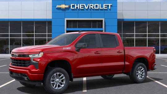 2025 Chevrolet Silverado 1500