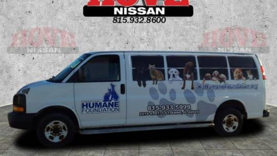 2008 gmc savana 2500