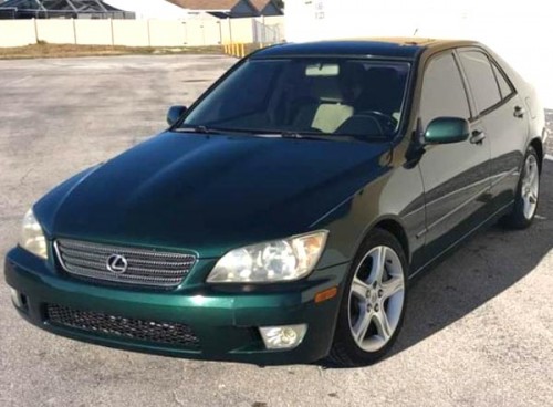 2001 lexus is 300 for sale in florida by owner