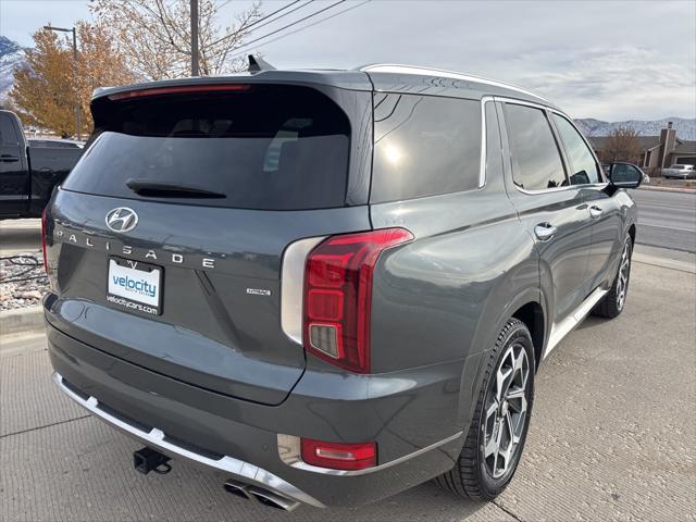 2022 hyundai palisade calligraphy