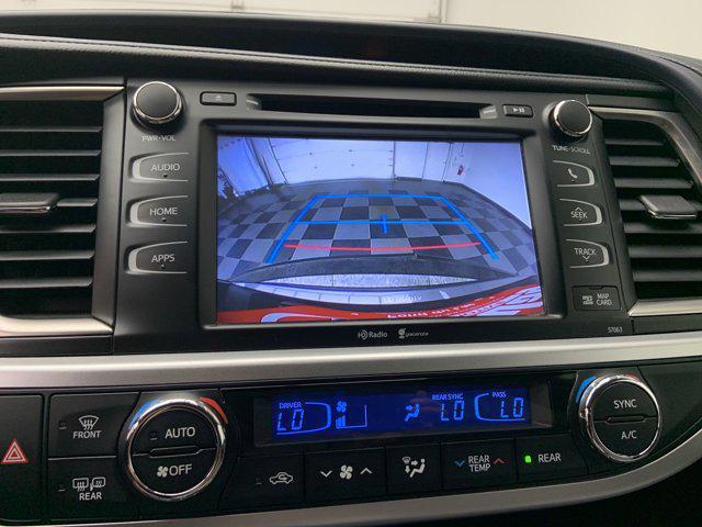 2015 toyota highlander xle