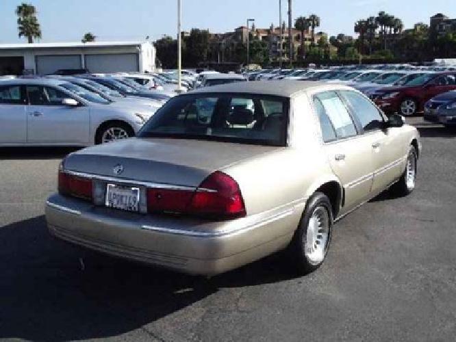 2000 mercury grand marquis ls in costa mesa, ca