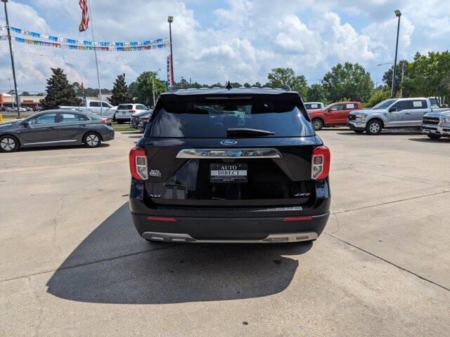 2023 ford explorer xlt
