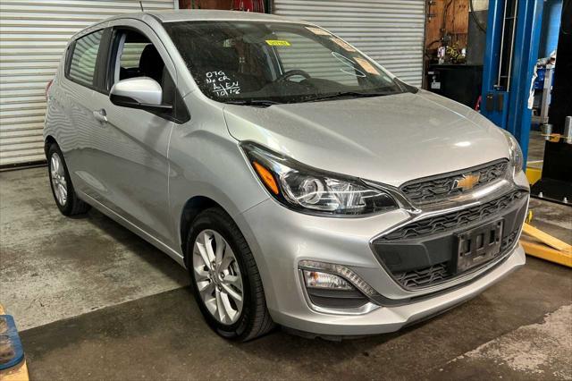 2021 chevrolet spark 1lt