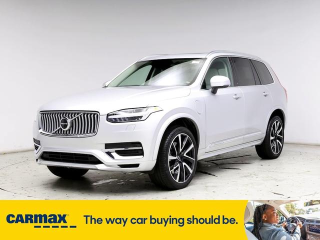 2022 volvo xc90 recharge plug-in hybrid t8 inscription expression