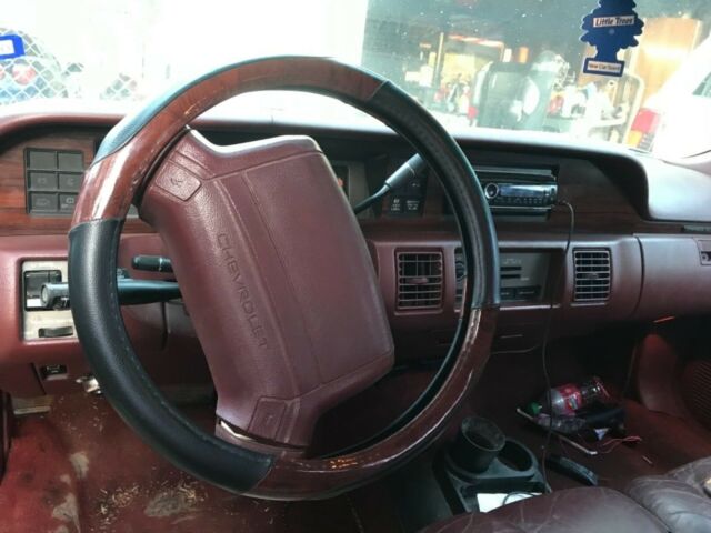 1991 chevy caprice classic as is for parts