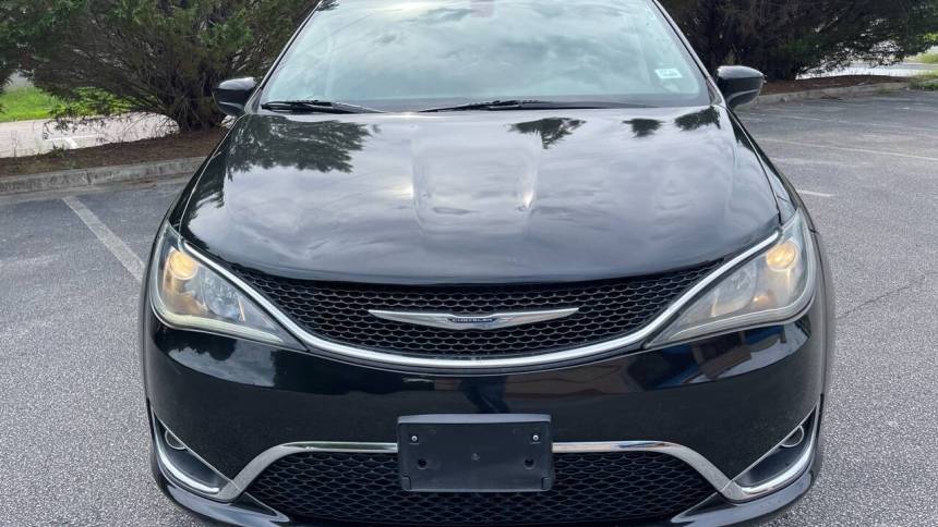 2017 chrysler pacifica