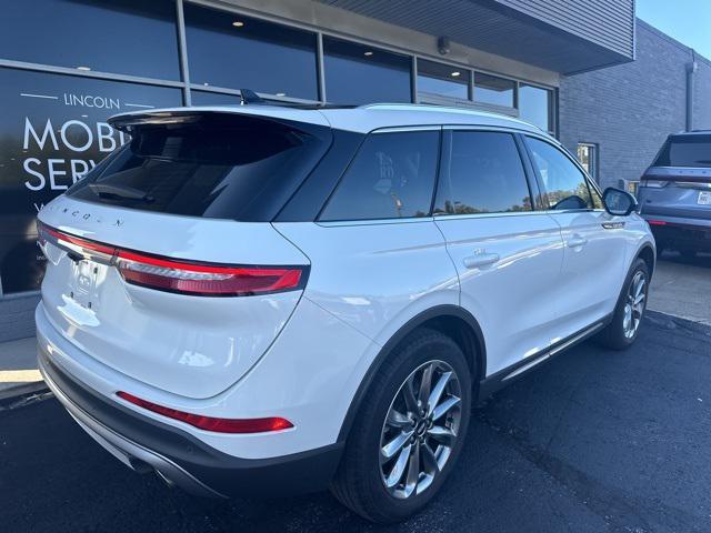 2020 lincoln corsair standard
