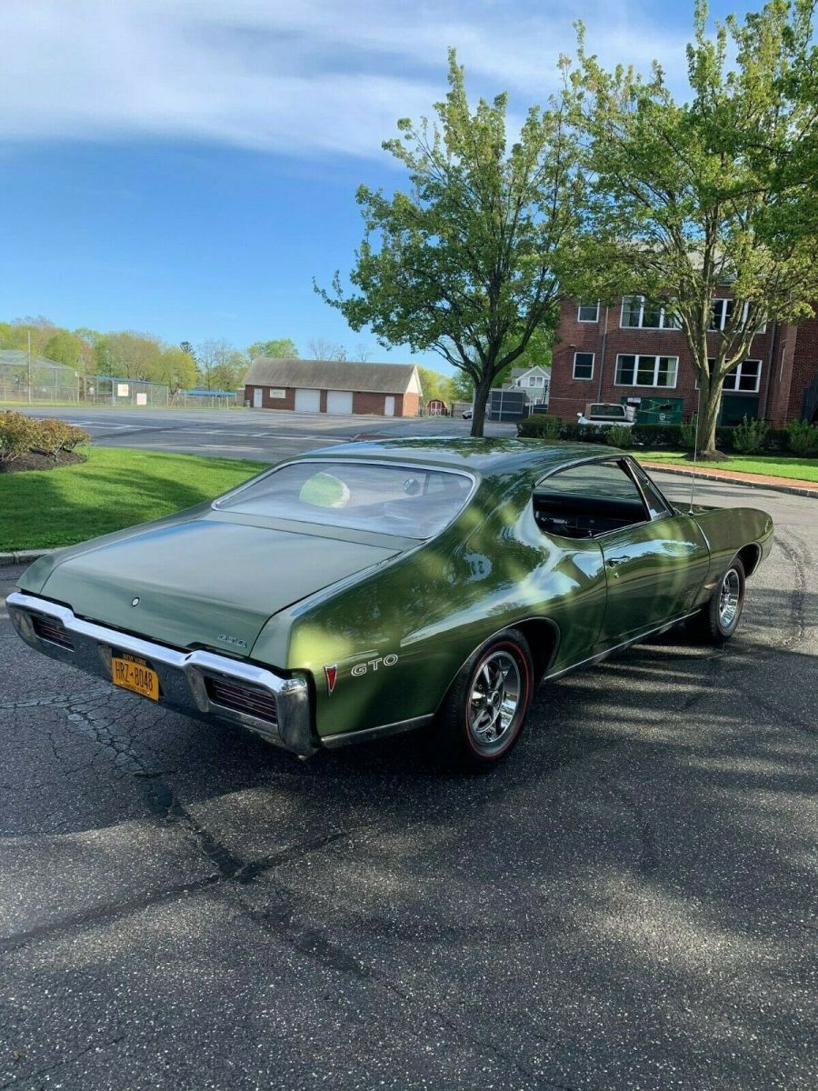 1968 pontiac gto 1968 pontiac gto 400, numbers matching 400, ac,pb,ps