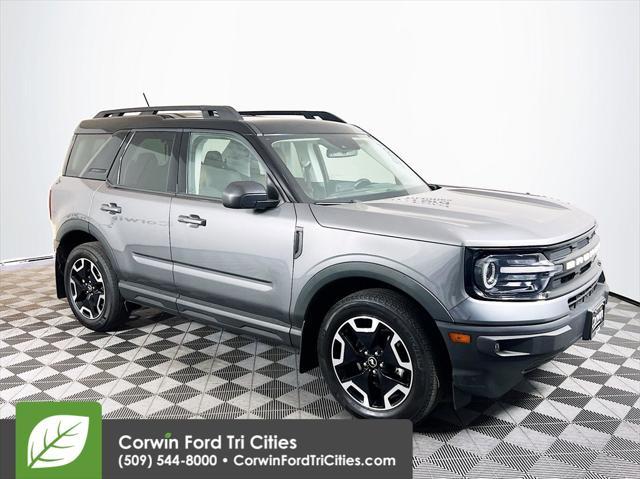 2022 ford bronco sport outer banks