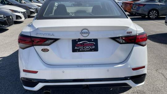 new 2024 nissan sentra sr