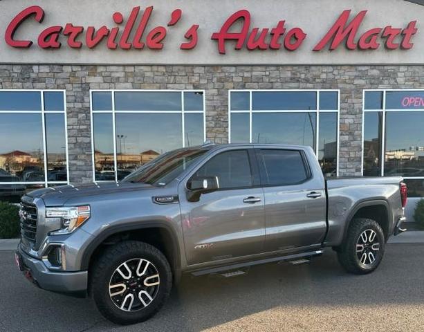 2021 gmc sierra 1500 at4