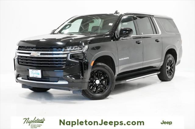 2023 chevrolet suburban lt