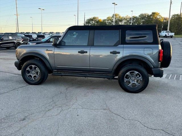 2022 ford bronco big bend