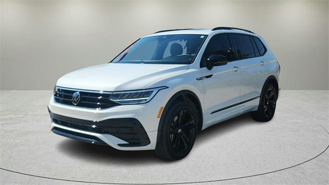 2023 volkswagen tiguan 2.0t se r-line black