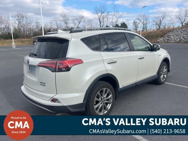 2018 toyota rav4 hybrid limited