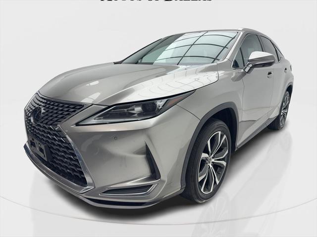 2021 lexus rx 350 base