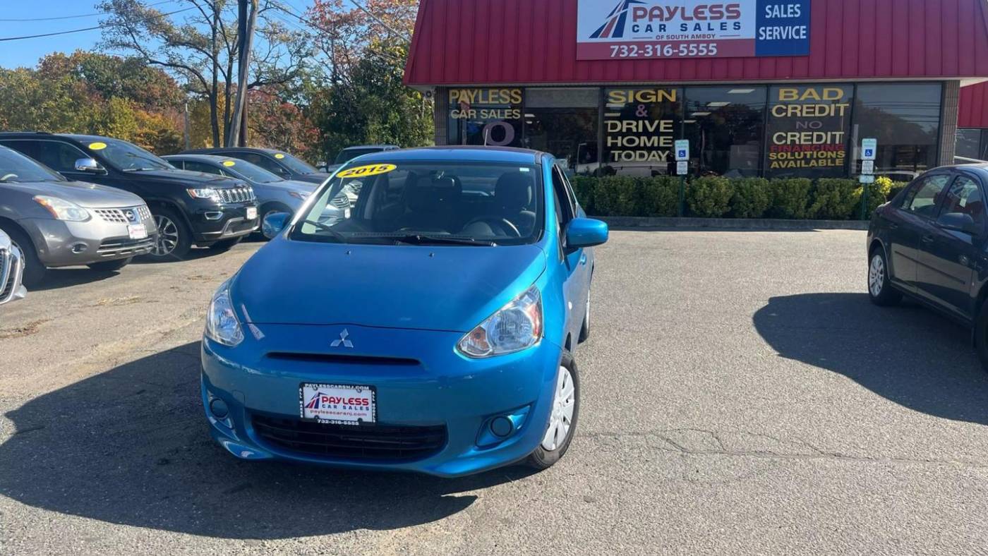 2015 mitsubishi mirage de