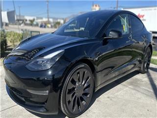 2022 Tesla Model 3 performance