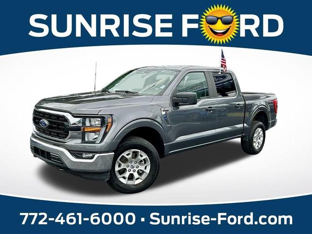 2023 ford f-150 xlt