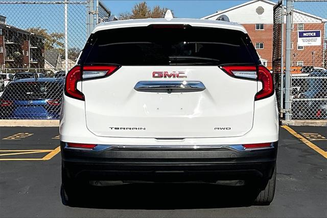 2022 gmc terrain slt