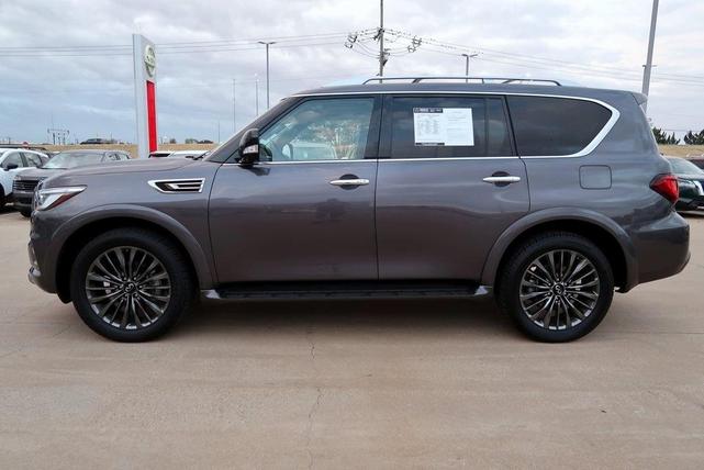 2024 infiniti qx80 premium select