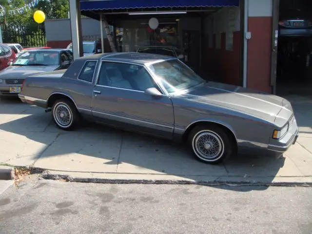 1988 chevy monte carlo ls luxury sport 49k original miles very clean runs great!