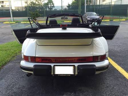 1978 porsche 911 sc convertible slant nose