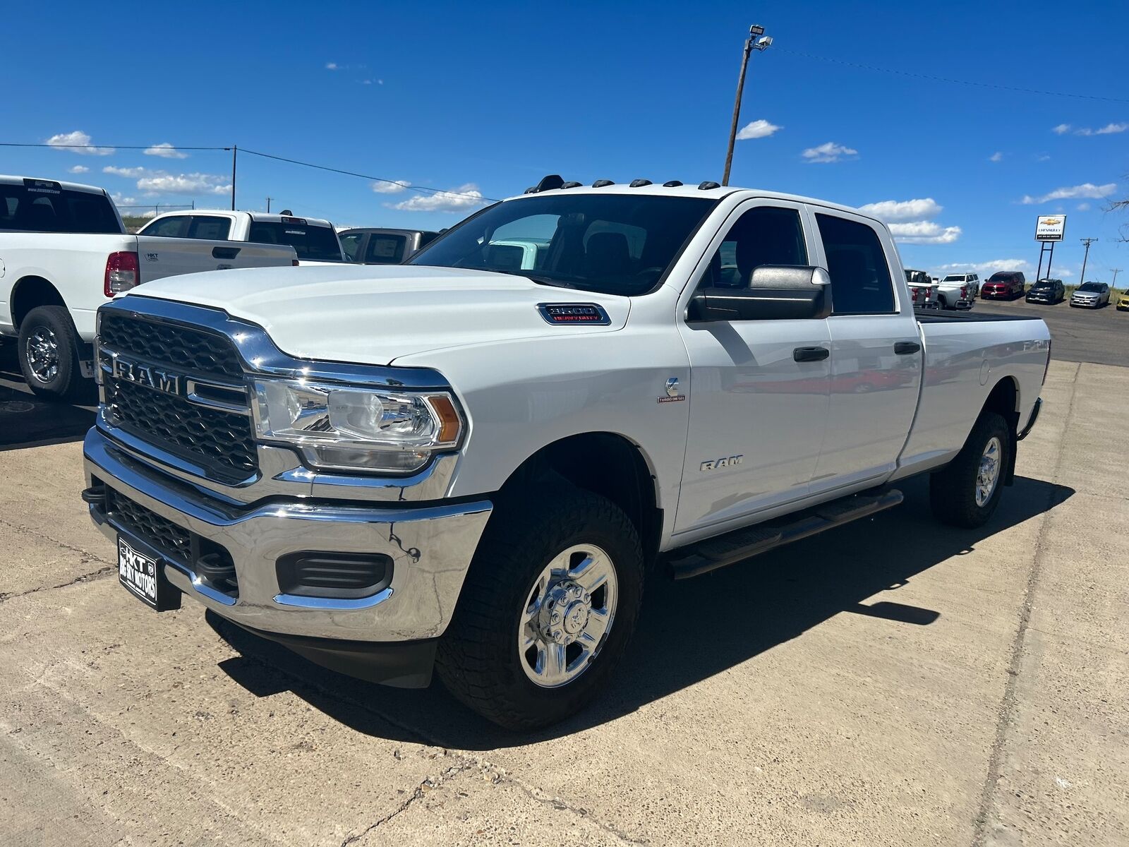 2021 ram 3500 tradesman