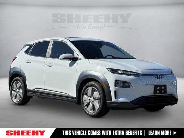 2021 hyundai kona ev limited