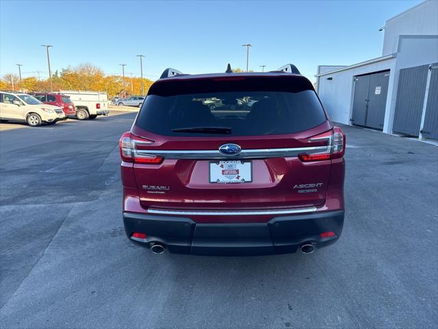 2024 subaru ascent limited 7-passenger