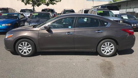 2016 nissan altima 2.5