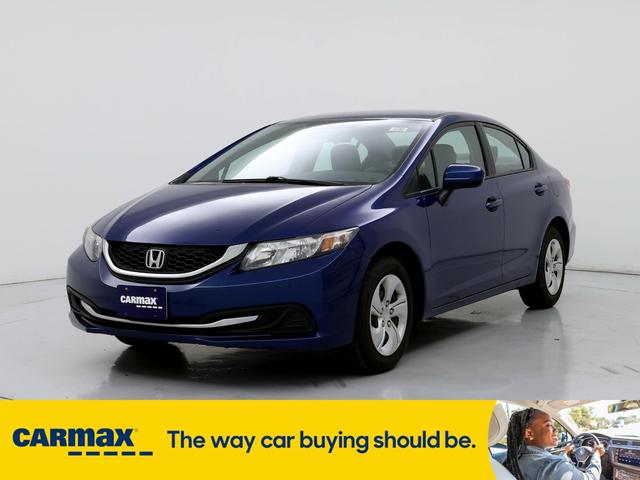 2014 honda civic lx