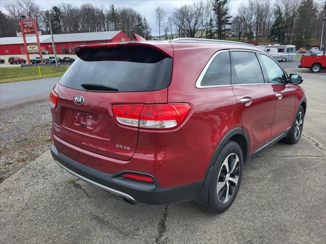 2016 kia sorento ex