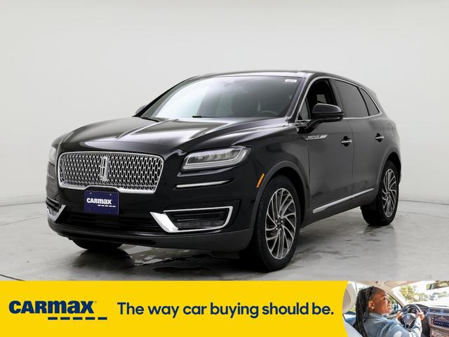 2020 lincoln nautilus reserve