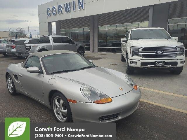 2000 porsche boxster base