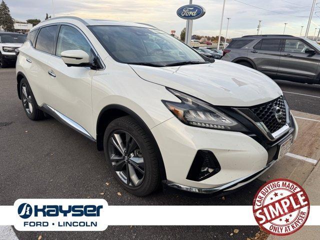 2020 nissan murano platinum