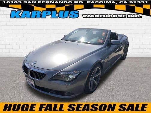 2008 bmw 650