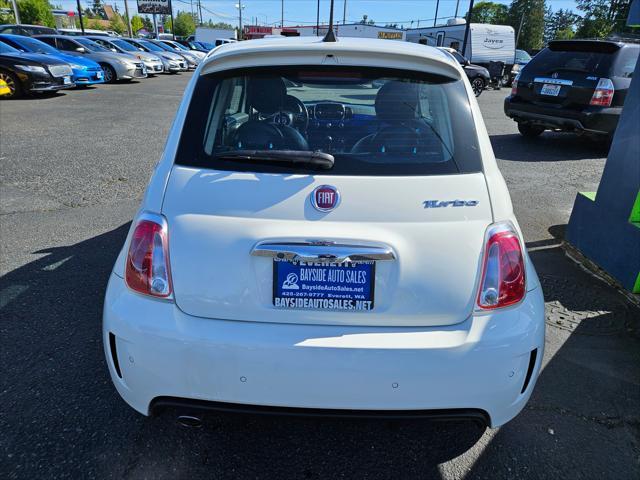 2018 fiat 500 lounge