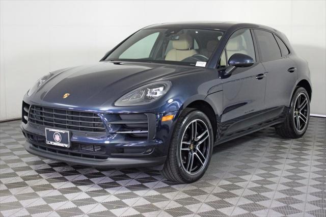 2021 porsche macan base