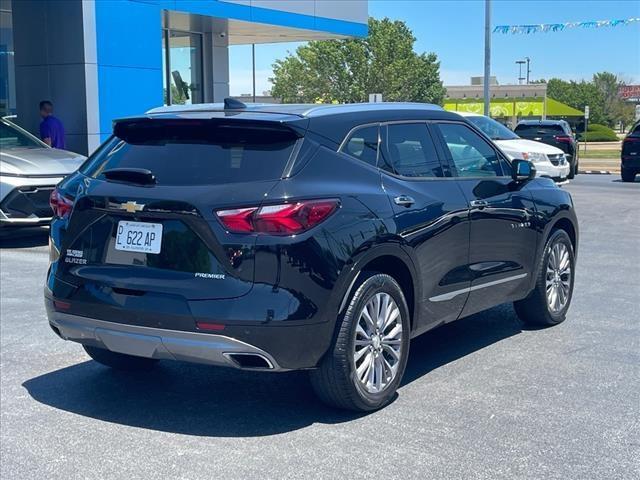 2019 chevrolet blazer premier