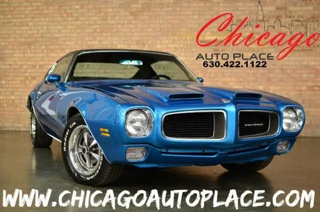1970 pontiac firebird formula 400 - 4speed 3 yr/36k mile warranty included