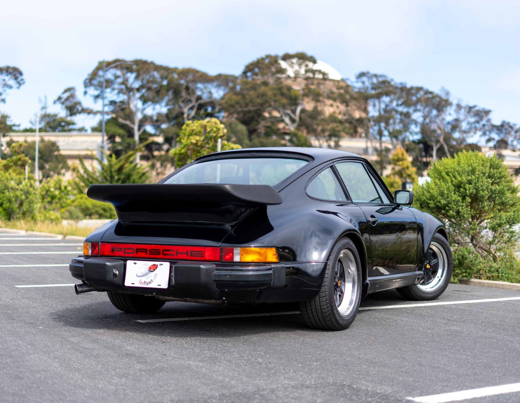 1984 porsche 911 carrera coupe m491