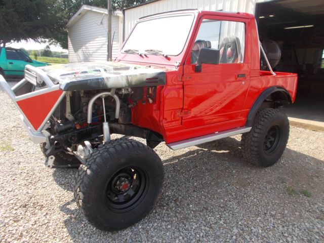 88 suzuki samurai off road rock crawler