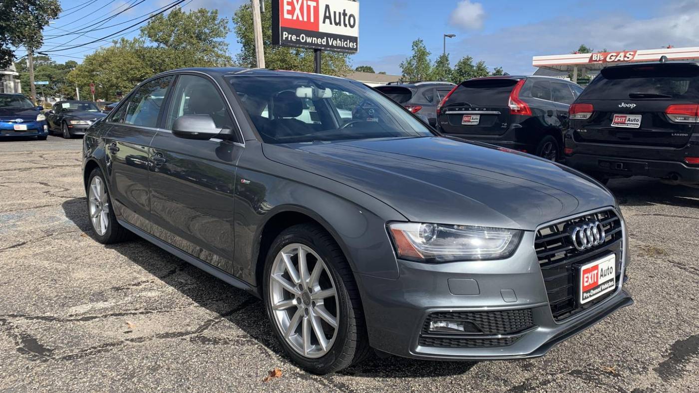 2014 audi a4 2.0t quattro premium plus