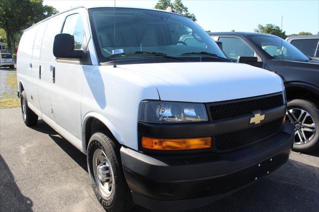 2021 chevrolet express 2500 rwd 2500 extended wheelbase wt